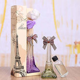 Eiffel Tower Aroma Diffuser Gift Set – Fragrance Oil & Flower Sticks