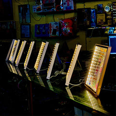 FASTSIDE Customized 3D LED Magic Mirror | Custom Photo, Calendar & Text Frame Gift