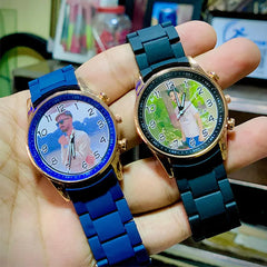 Customized Photo Watch – Personalized Gift for Men & Women