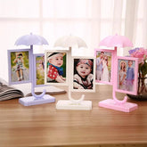 Customized Umbrella Style Photo Frame – Cute Gift for Kids & Couples