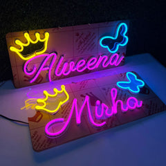 “Customized Neon Sign 1 Name – Personalized LED Wall Light for Home & Gifts”