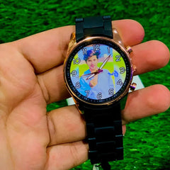 Customized Photo Watch – Personalized Gift for Men & Women