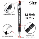 Customized Metal Pen – Name & Text Engraved (Premium Quality)