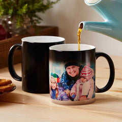 Customized Magic Mug with Custom Photo & Text Heat Reveal Coffee Cup, Unique Gift for Dad, Birthday, Anniversary & Special Perfect Gift Occasion