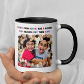 Customized Colour Mug With Picture Name Logo Print in Mug