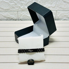 Customized Name Bracelet & Ring Gift Set – Personalized Jewelry for Boys & Girls