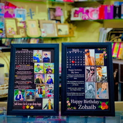 Customized 8x12 Inch Desing Photo Frame | Personalized Picture & Text Gift