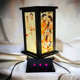 Customized Led Rounding Lamp With Pictures Print