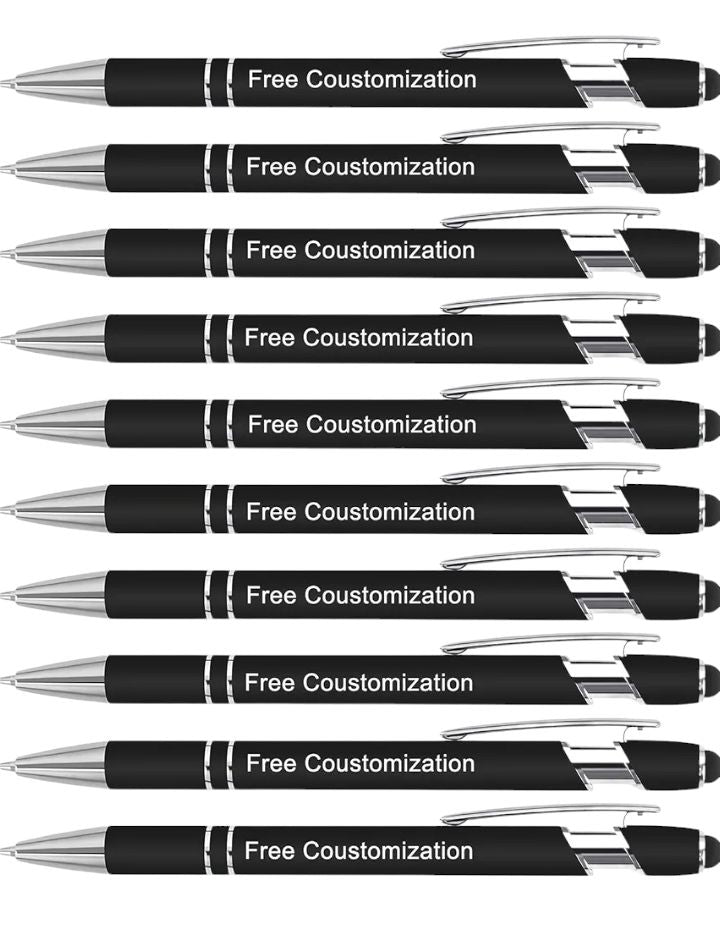 Customized Metal Pen – Name & Text Engraved (Premium Quality)