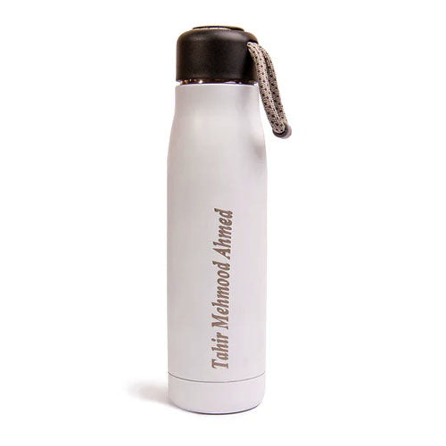 Customized Sports Name Water Bottle"