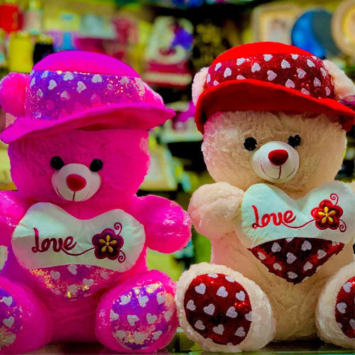 Cute & Cuddly Teddy Bear – 22 Inch Soft Plush Toy (Multiple Colors)