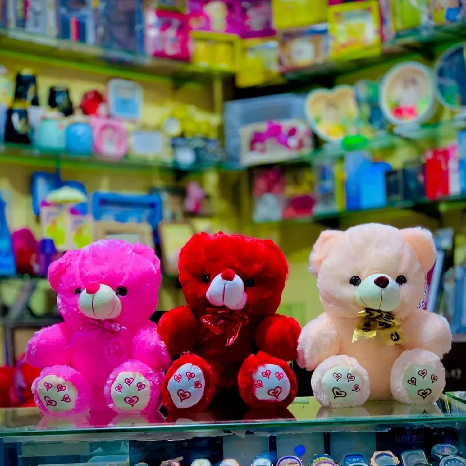 Cute Teddy Bear – Soft Plush Toy Gift (Multiple Colors Available) Size 12 inches