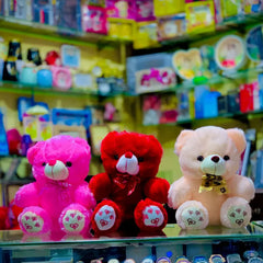 Cute Teddy Bear – Soft Plush Toy Gift (Multiple Colors Available) Size 12 inches