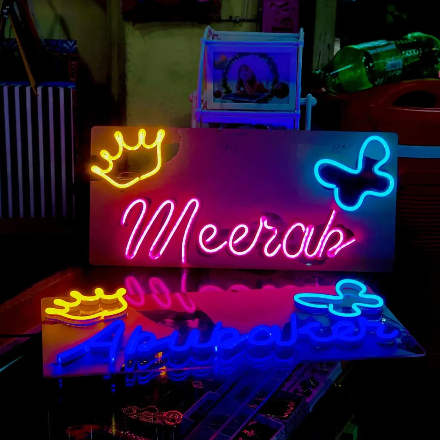 “Customized Neon Sign 1 Name – Personalized LED Wall Light for Home & Gifts”