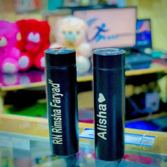 Customized Name Smart Temperature Display Water Bottle"