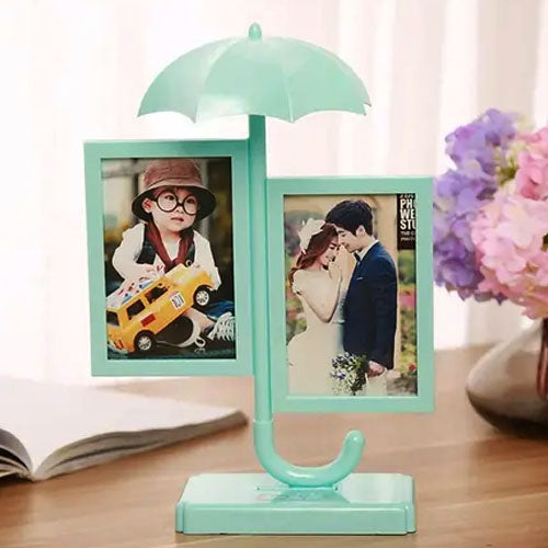 Customized Umbrella Style Photo Frame – Cute Gift for Kids & Couples