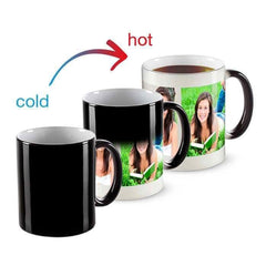 Customized Magic Mug with Custom Photo & Text Heat Reveal Coffee Cup, Unique Gift for Dad, Birthday, Anniversary & Special Perfect Gift Occasion