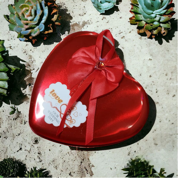 Premium Heart Tin Box Gift for Valentines Day Birthday Anniversary Teddy with Flowers Birthday Gift – Gift For Your Love One – Gift for couple – gift for birthday