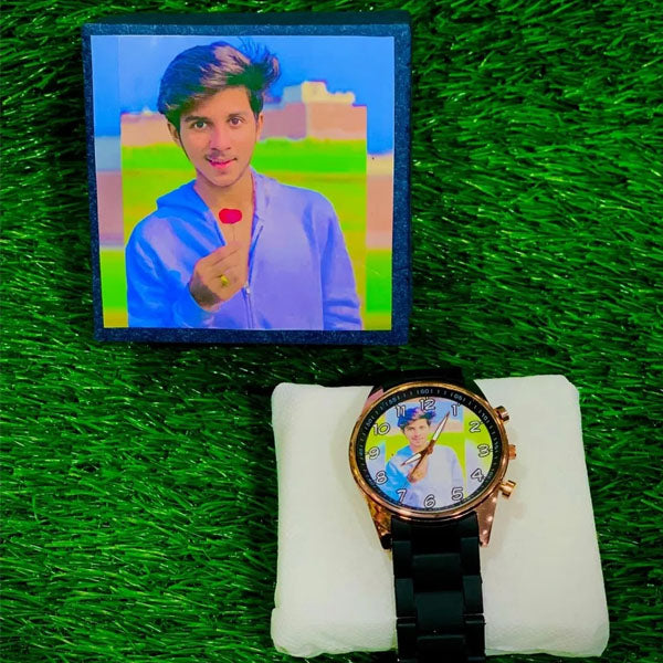 Customized Photo Watch – Personalized Gift for Men & Women