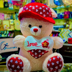 Cute & Cuddly Teddy Bear – 22 Inch Soft Plush Toy (Multiple Colors)