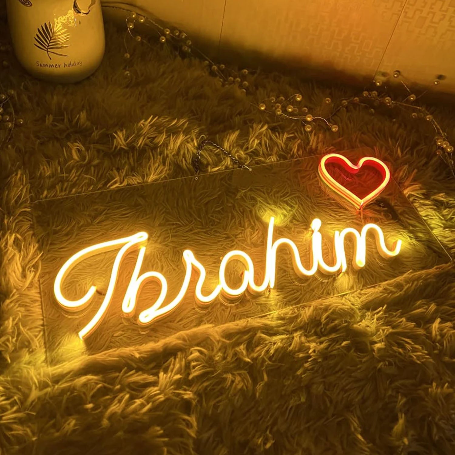 “Customized Neon Sign 1 Name – Personalized LED Wall Light for Home & Gifts”