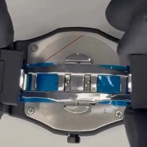 Black Arabic Aura Watch