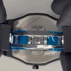 Black Arabic Aura Watch