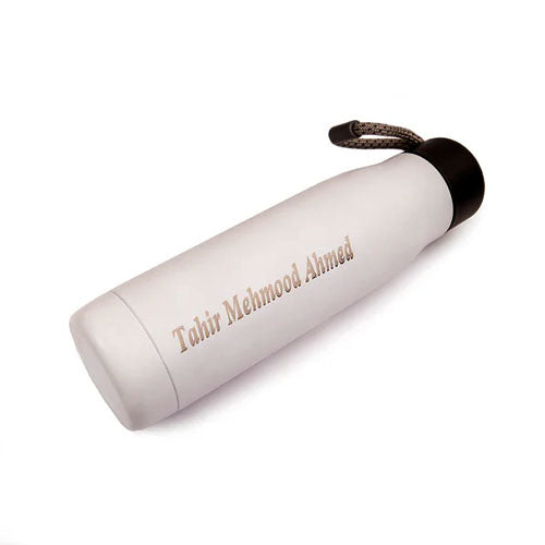 Customized Sports Name Water Bottle"