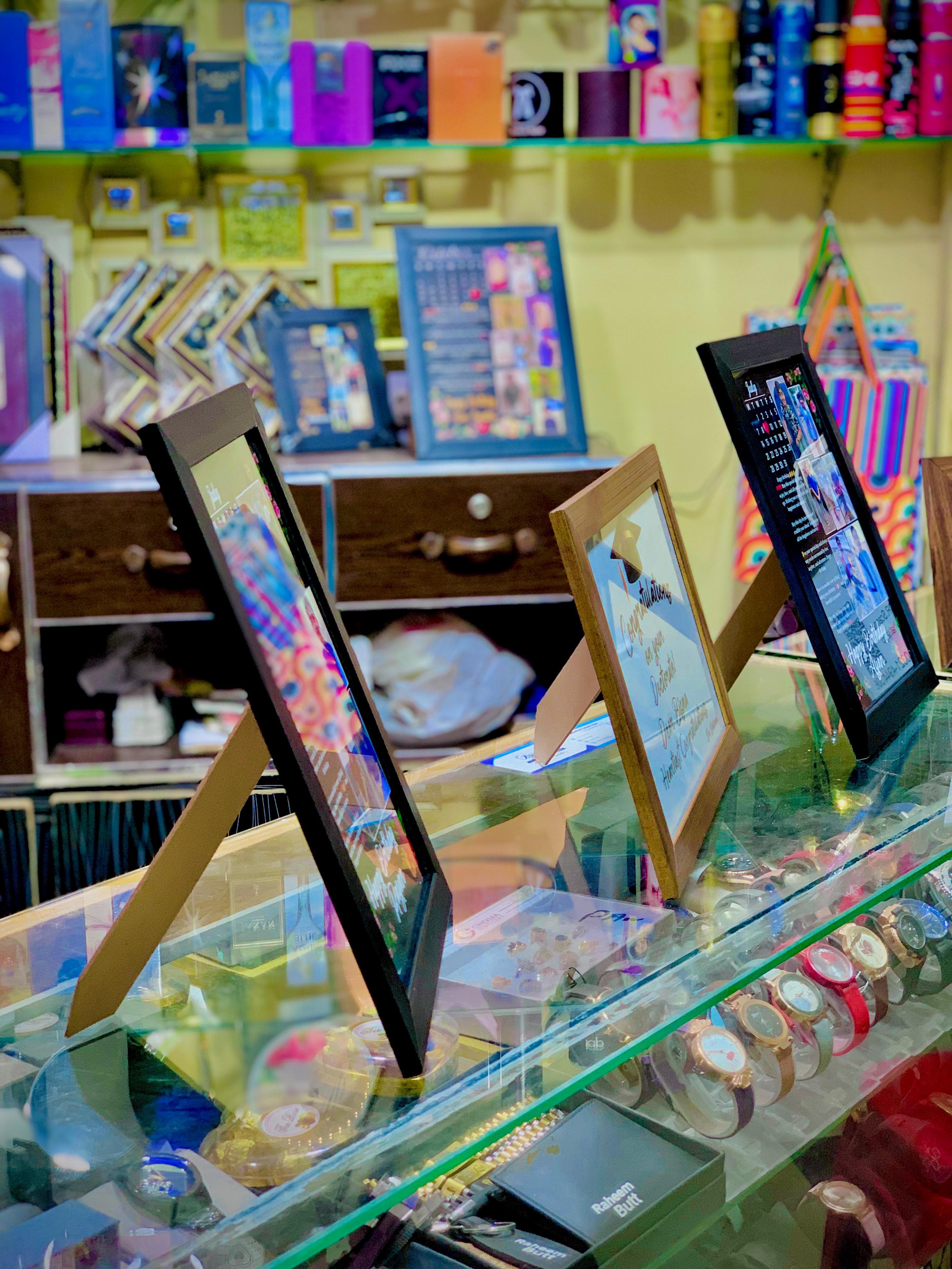 Customized 8x12 Inch Desing Photo Frame | Personalized Picture & Text Gift