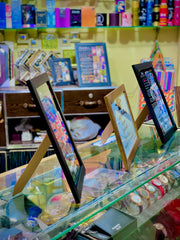 Customized 8x12 Inch Desing Photo Frame | Personalized Picture & Text Gift