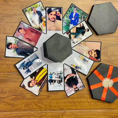 Customized Pictures & Chocolates Gift Box