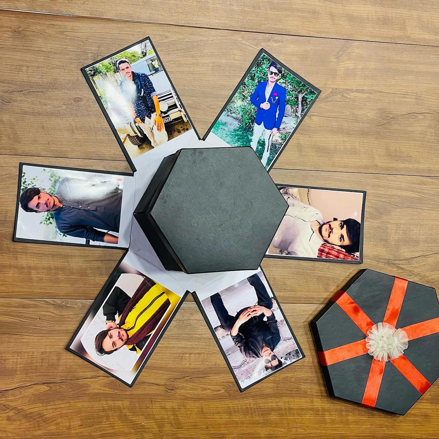 Customized Pictures & Chocolates Gift Box