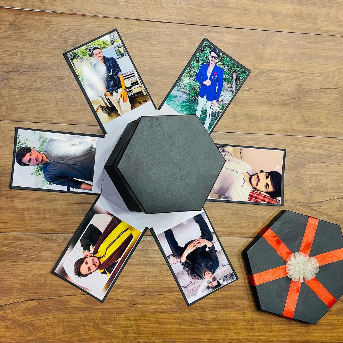 Customized Pictures & Chocolates Gift Box