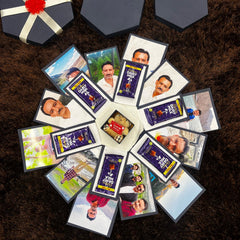 Customized Pictures & Chocolates Gift Box