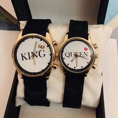 Customized Couple Photo Watch – Personalized Gift for Men & Women