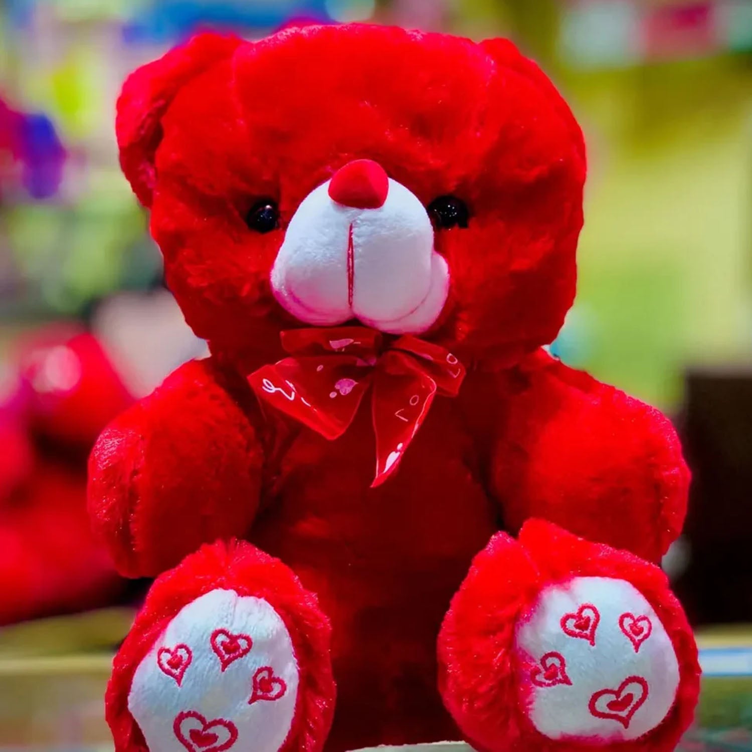 Cute Teddy Bear – Soft Plush Toy Gift (Multiple Colors Available) Size 12 inches