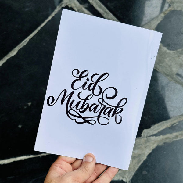 Customized A4 Size Folding Card – Personalized Photo & Text Greeting Card for Birthdays, Anniversaries & Special Occasions