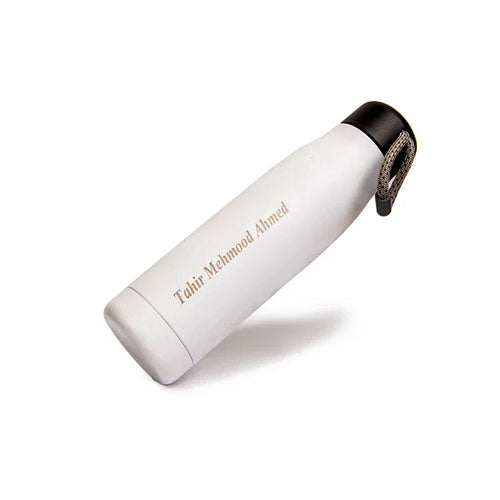 Customized Sports Name Water Bottle"