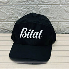 Customized Heart Name Cap for Girls & Boys Personalized Unisex Caps