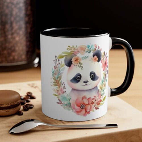 Customized Colour Mug With Picture Name Logo Print in Mug