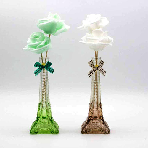 Eiffel Tower Aroma Diffuser Gift Set – Fragrance Oil & Flower Sticks