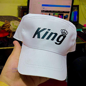 Customized Name Caps for Girls & Boys Personalized Unisex Caps