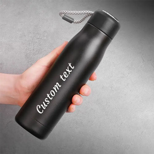 Customized Sports Name Water Bottle"