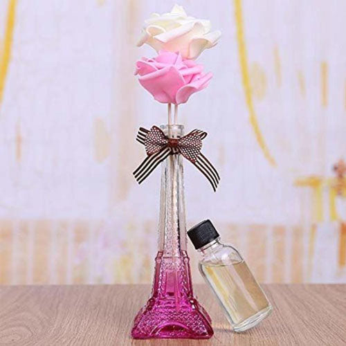 Eiffel Tower Aroma Diffuser Gift Set – Fragrance Oil & Flower Sticks