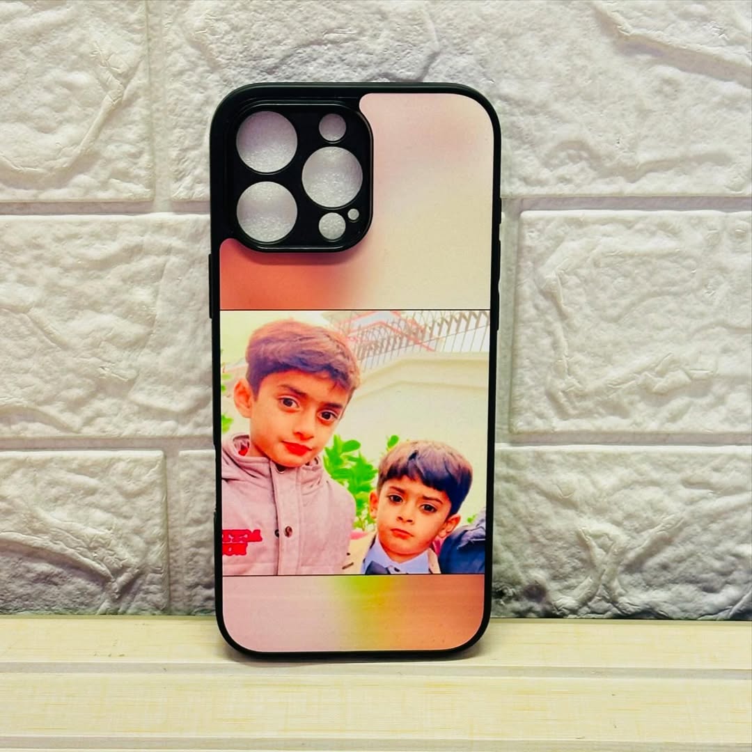 Customized 3D Mobile Cover with Personalized Picture Print – Available for All Phone Models