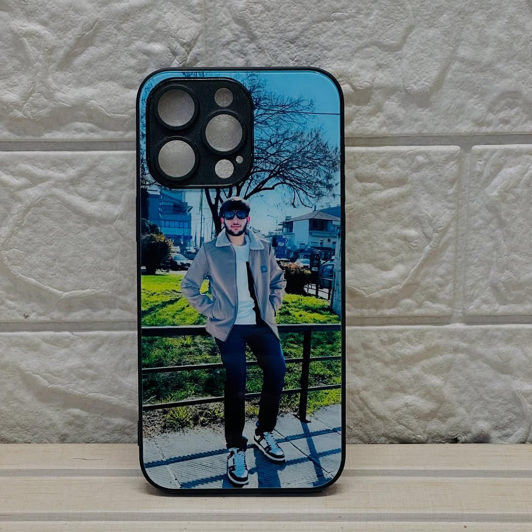 Customized 3D Mobile Cover with Personalized Picture Print – Available for All Phone Models