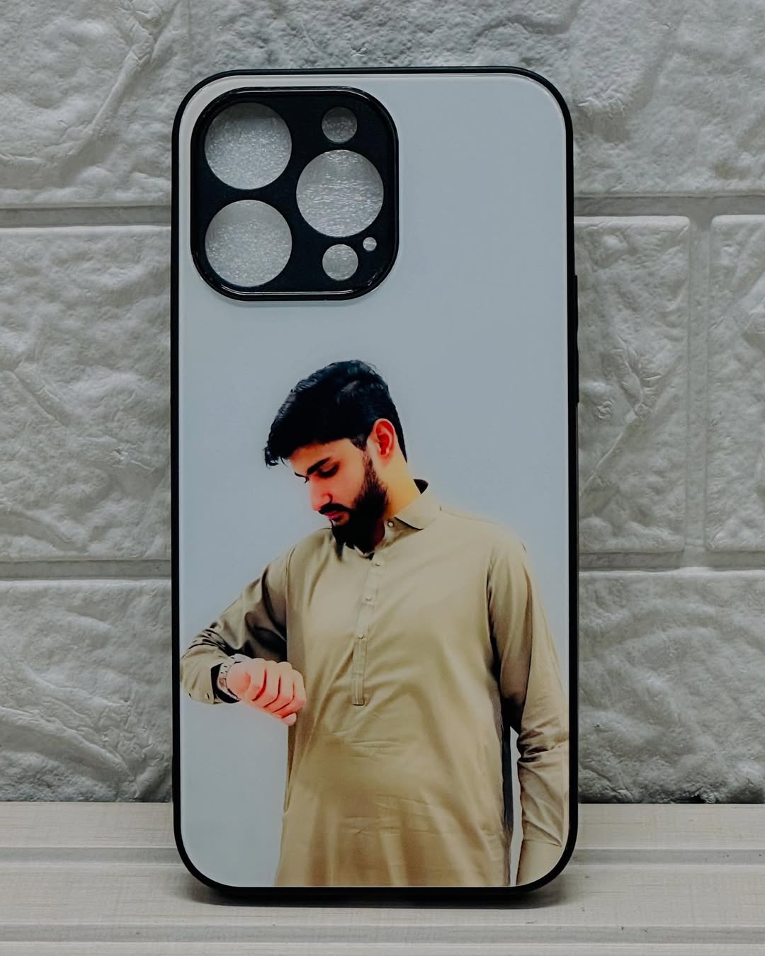 Customized 3D Mobile Cover with Personalized Picture Print – Available for All Phone Models