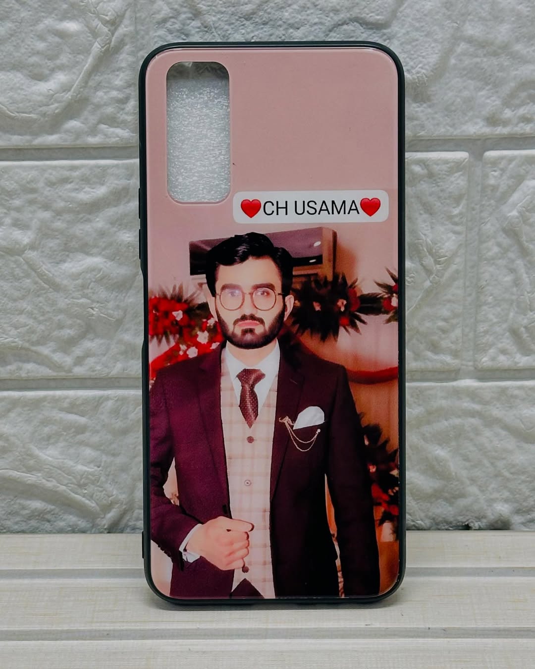Customized 3D Mobile Cover with Personalized Picture Print – Available for All Phone Models